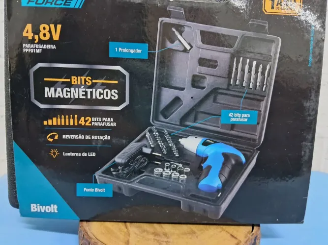 Parafusadeira Phico Force 4.8 V
