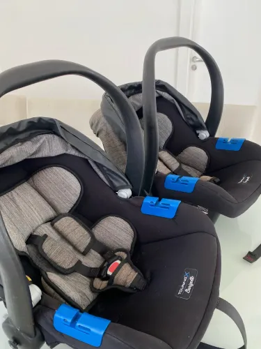 Bebê Conforto Burigotto Touring X - Excelente Estado