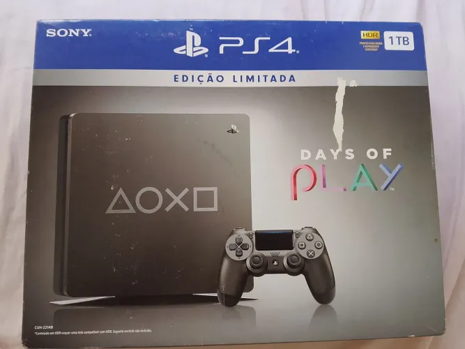 Ps4 Days of play 1TB