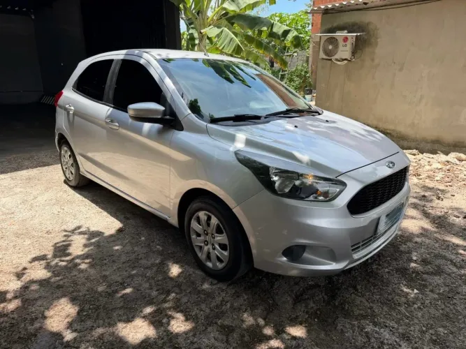 Ford KA 1.0 Se/se Plus Tivct Flex 5P 2017