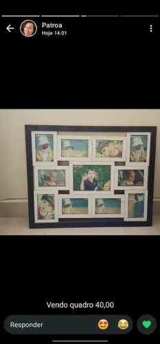 Quadro para fotos