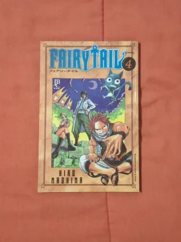 Mangá Fairy Tail Volume 4