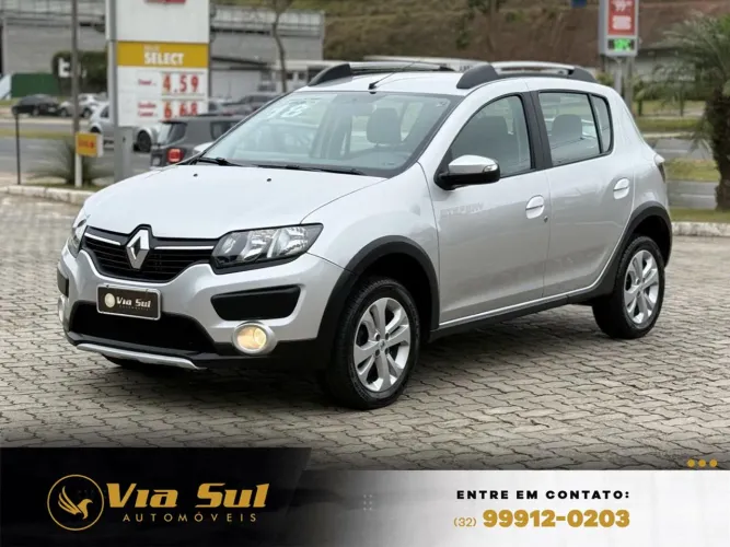 Renault Sandero Stepway Flex 1.6 16V 5P 2018