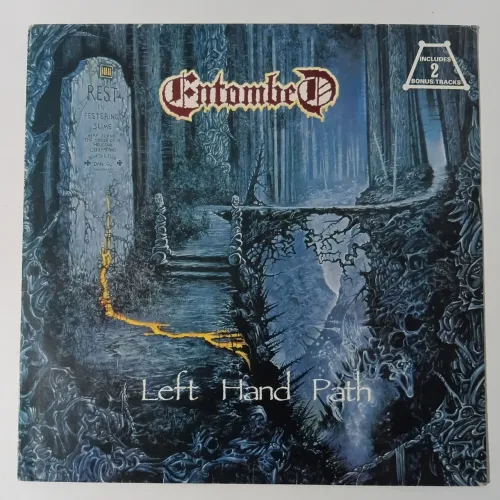 SEM OLX PAY... Disco de vinil Entombed - Left hand path