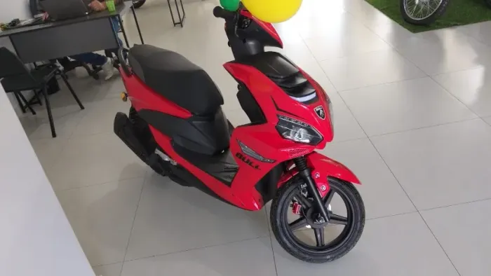 Bull SPIRIT 50 cc