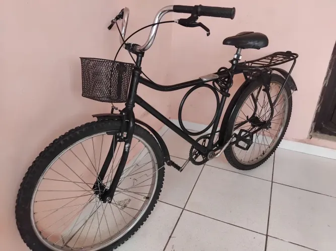 Bicicleta barra forte