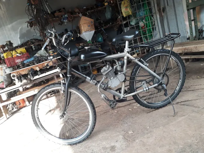 Bicicleta Motorizada