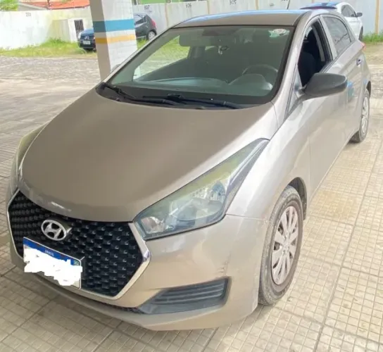 Hyundai HB20 Unique 1.0 Flex 12V Mec. 2019