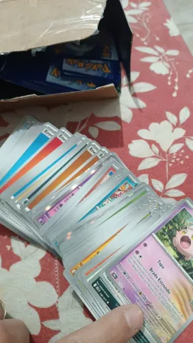 Cartas de Pokémon 6 a 9 geração