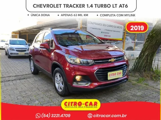 Chevrolet Tracker LT 1.4 Turbo 16V Flex 4X2 Aut. 2019
