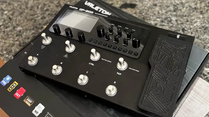 Pedaleira Guitarra - Valeton GP200