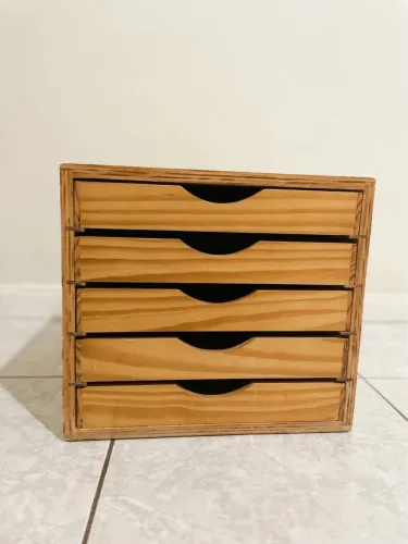 Organizador de madeira