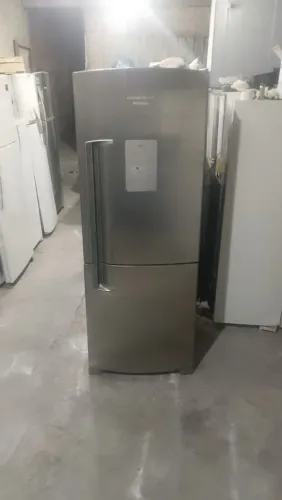 Geladeira Brastemp Frost Free inox inverse