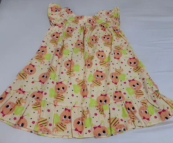 Vestido infantil 