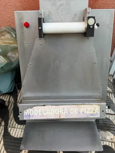 Modeladora de Pizza ( abre pizza )