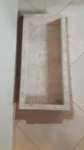 Nicho em mármore