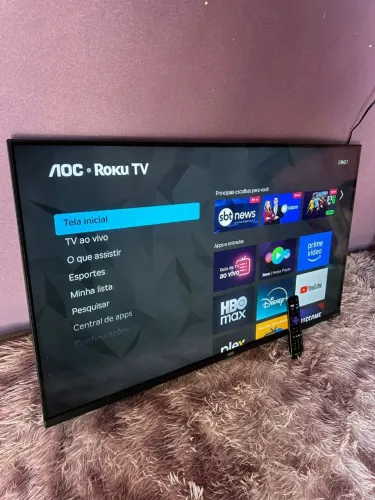 Tv smart 50 polegadas 4k 