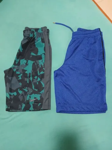 Kit bermudas infantis nike dri-fit