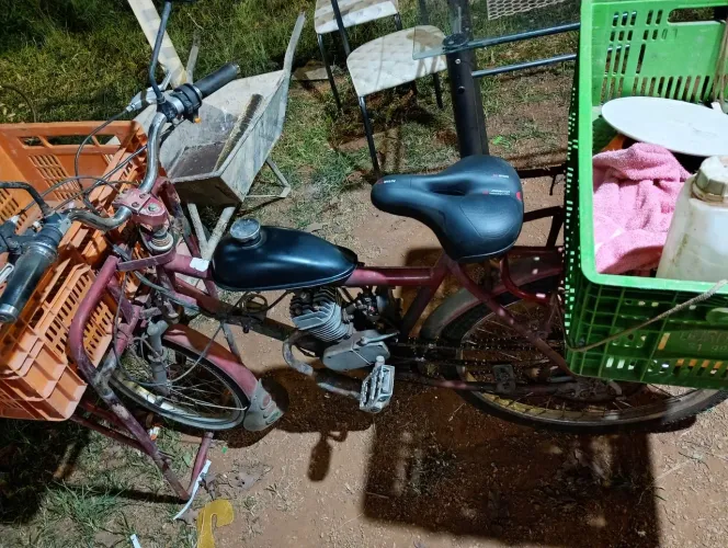 Vendo bicicleta motorizada
