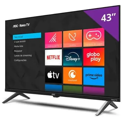 AOC roku smart TV 43"
