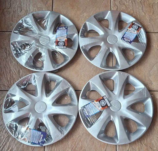 JOGO CALOTA ARO 13" RENAULT CLIO 2014 2025 2016 NOVA