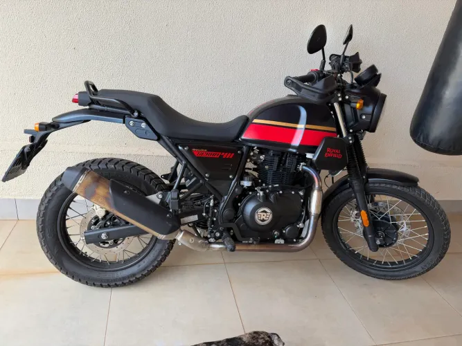 Scram 411 Royal Enfield