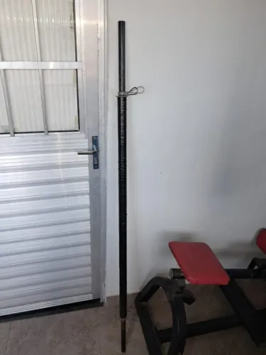 Barras de supino reto e para máquina de polia