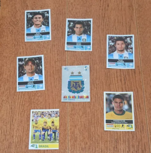 Vendo figurinhas da Copa América 2011 (Preço Unitário)