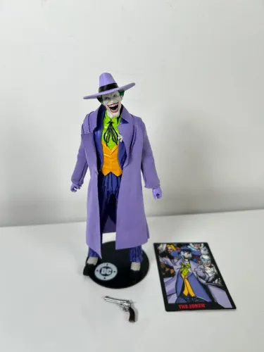 Boneco Coringa Original Mcfarlane Toys Com Acessórios