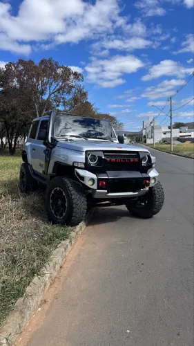 Troller T-4 4X4 3.2 20V TDI Cap. Rígida Diesel 2017