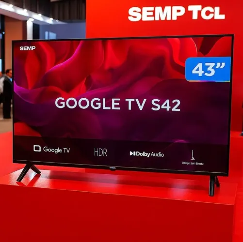 Smart Tv Fhd 43 Semp 43s42 Google Tv