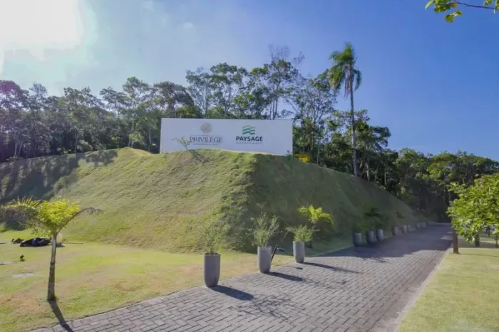 Venda lote no Paysage Privilége Condomínio Parque, na Ponta Aguda
