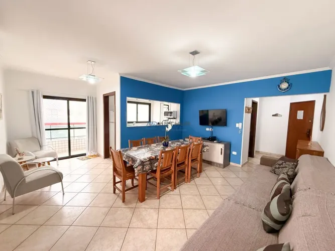 Cobertura Vista Mar à venda na Aviação em Praia Grande, 3 quartos, 1 vaga e 97m²