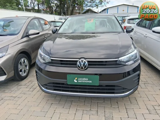 Volkswagen Virtus TSI 1.0 Flex 12V 4P Mec. 2025