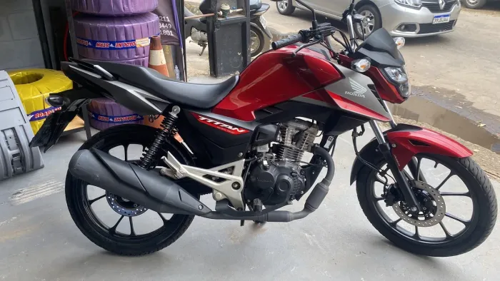 Vendo moto CG 160 FAN FLEX
