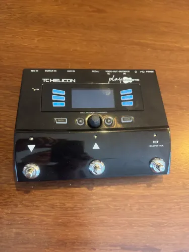 Voicelive play acoustic tc helicon