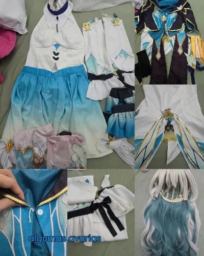 Cosplay Firefly Honkai Star Rail