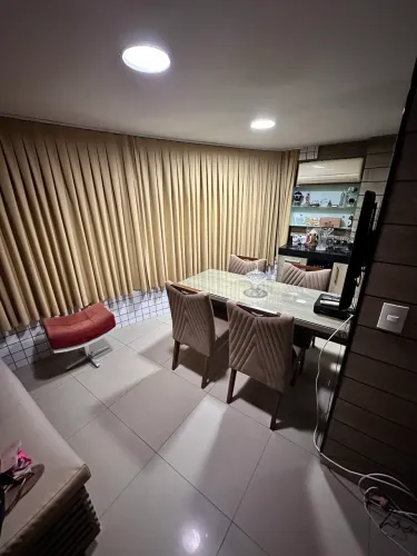 APARTAMENTO MOBILIADO PARA ALUGAR - EDIFÍCIO SILENUS | MEIRELES