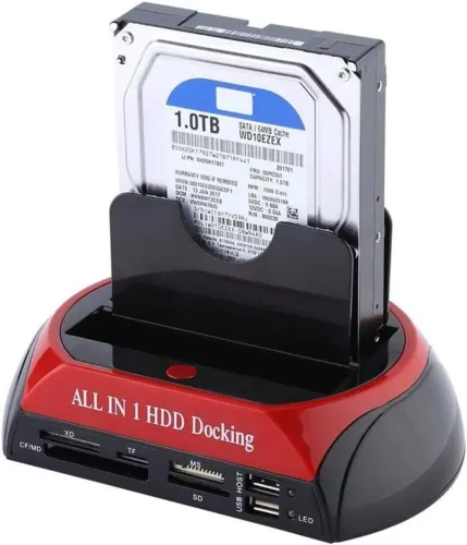 Dock station 2 HD 