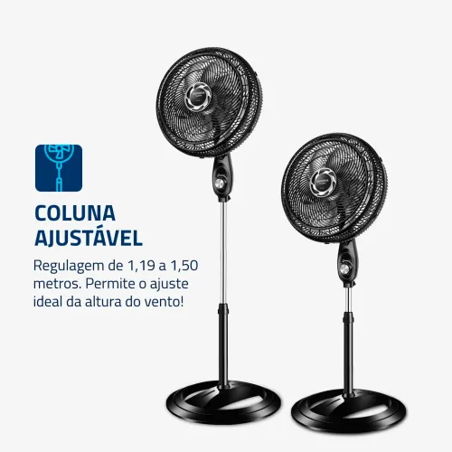Ventilador Coluna - Direto da Fábrica - Mondial