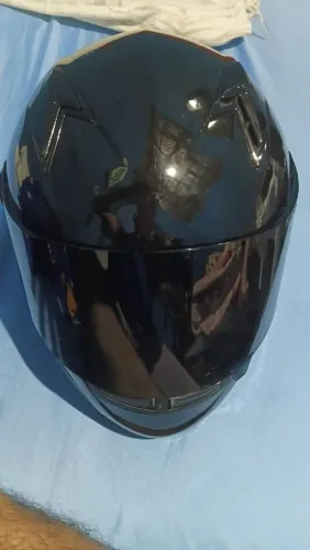 Capacete LS2 reformado 