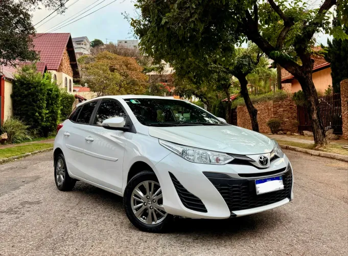 Toyota Yaris XL Plus Con. 1.5 Flex 16V 5P AUT 2022