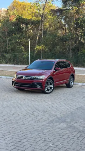 Volkswagen Tiguan Allspac R-line 350 TSI 2.0 4X4 2019