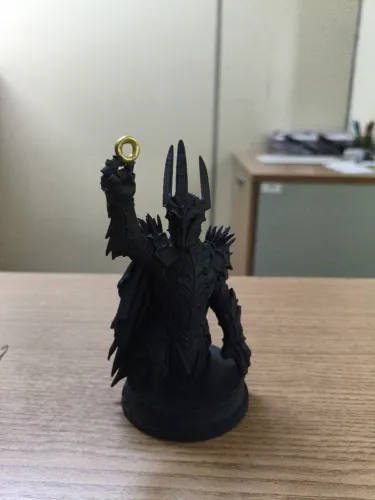 Boneco Sauron - Senhor dos anéis