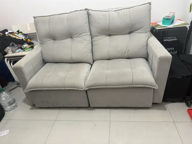 Sofá 2 lugares