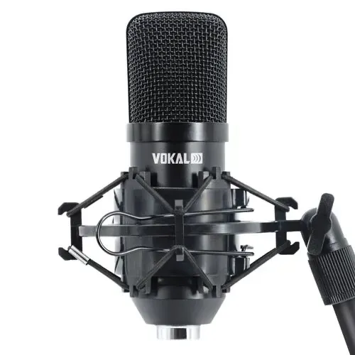 04 und. Microfone Condensador Para Gravação Vokal SV80X XLR