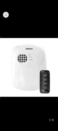 Kit Alarme Residencial Intelbras