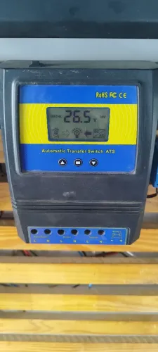Chave de transferência automática ATS. A original !