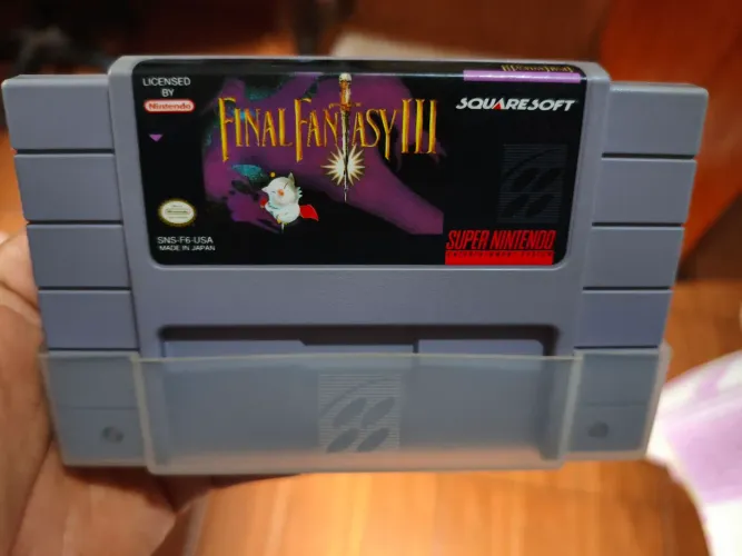 Final Fantasy 3 Original SNES