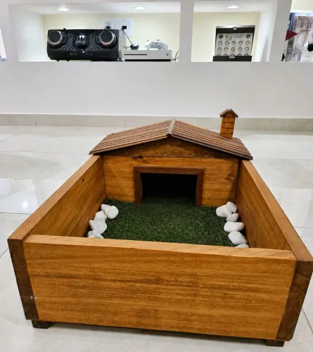 Casinha de Madeira 